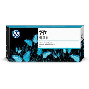 Cartridge HP 747, HP P2V86A - originálny (Šedivá)