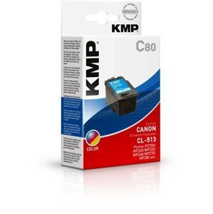 KMP  Canon CL-513 - kompatibilní