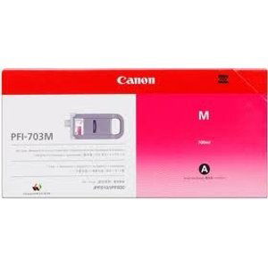 Zásobník Canon PFI-703M, 2965B001 (Purpurový) - originálný