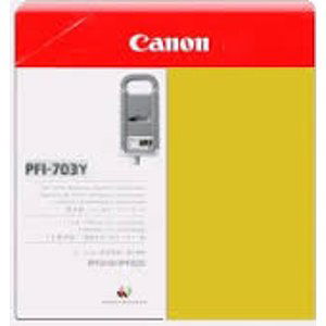 Zásobník Canon PFI-703Y, 2966B001 (Žltý) - originálný