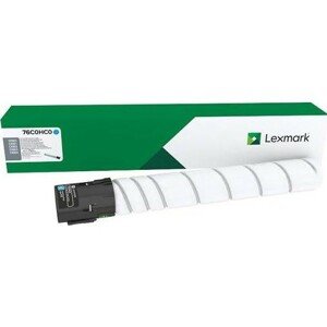 Toner Lexmark 76C0HC0 - originálny (Azúrový)