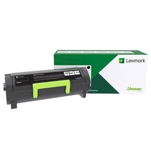 Toner Lexmark 58D2H00, Return Program - originálny (Čierny)