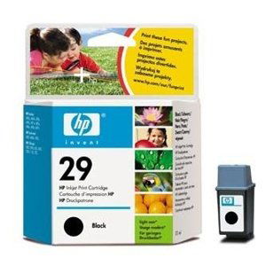 Cartridge HP 29 51629AE (Čierna) - originál