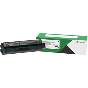 Toner Lexmark C3220K0, Return Program - originálny (Čierny)