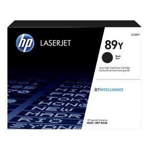 Toner HP 89Y, HP CF289Y - originálny (Čierny)