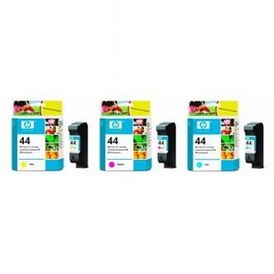 HP Atramentová cartridge HP DesignJet 350, 430, 488, 750C, 755C, 51644, červená, - originál