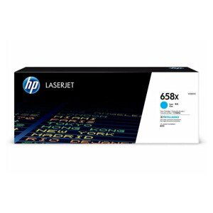 Toner HP 658X, HP W2001X - originálny (Azúrový)