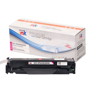 Starink kompatibilný toner HP 203X, HP CF543X (Purpurový)