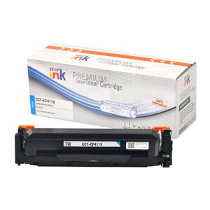 Starink kompatibilný toner HP 410X, HP CF411X (Azúrový)