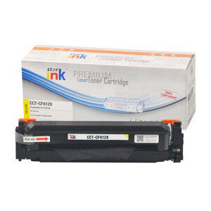 Starink kompatibilný toner HP 410X, HP CF412X (Žltý)