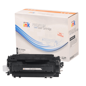 Starink kompatibilný toner HP 55X, HP CE255X, vlastný patent (Čierny)