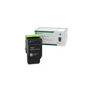 Toner Lexmark 78C2XC0, Return - originálny (Azúrový)