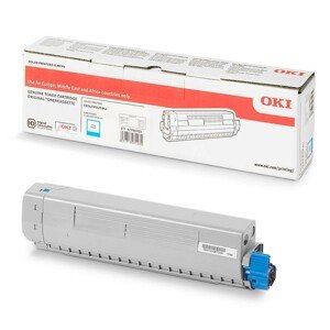 Toner OKI 47095703 - originálny (Azúrový)