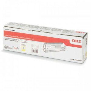 Toner OKI 47095701 - originálny (Žltý)