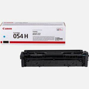 Toner Canon 054H, 3027C002 - originálny (Azúrový)