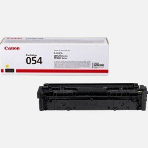 Toner Canon 054, 3021C002 - originálny (Žltý)