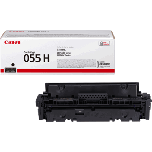 Toner Canon 055H, CRG-055H, 3020C002 - originálny (Čierny)