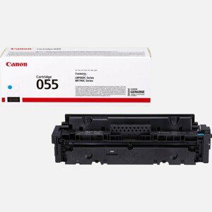 Toner Canon 055, CRG-055, 3015C002 - originálny (Azúrový)