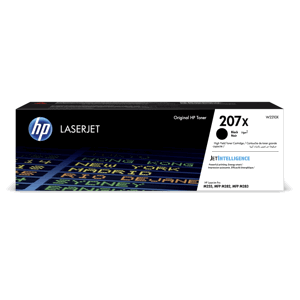 Toner HP 207X, HP W2210X - originálny (Čierny)