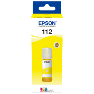 Epson 112, C13T06C44A, fľaša s atramentom - originálny (Žltá)