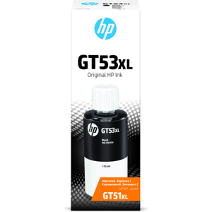 HP GT53XL, HP 1VV21AE, fľaša s atramentom - originálny (Čierna)