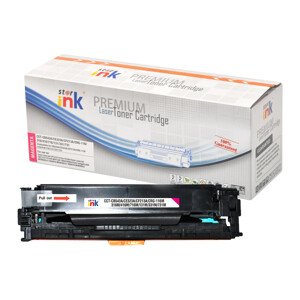 Starink kompatibilný toner HP 125A, HP CB543A (Purpurový)