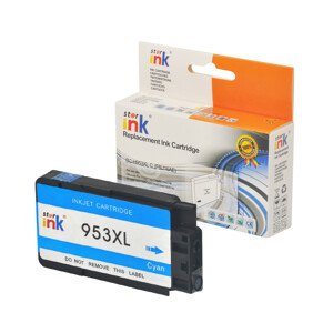 Starink kompatibilný cartridge HP 953C XL, HP F6U16AE (Azúrová)