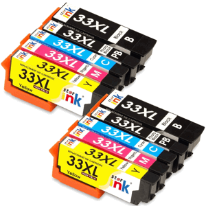 Starink kompatibilní cartridge Epson 33XL BK, Epson T3351 (Čierna)