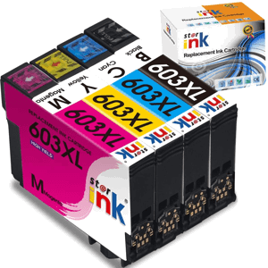 Starink kompatibilní cartridge Epson 603XL, C13T03A64010 (Multipack CMYK)