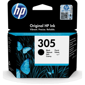 Cartridge HP 305, HP 3YM61AE - originálny (Čierna)