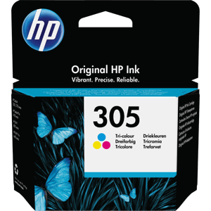 Cartridge HP 305, HP 3YM60AE - originálny (Farebná)