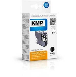 KMP  Brother LC-3213 BK - kompatibilní