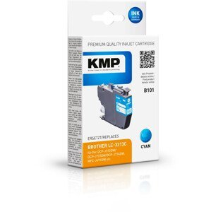 KMP  Brother LC-3213 C - kompatibilní