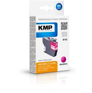 KMP  Brother LC-3213 M - kompatibilní
