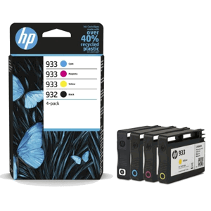 Cartridge HP 932 + HP 933, HP 6ZC71AE - originálny (Multipack CMYK)