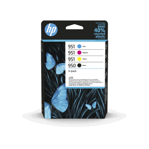 Cartridge HP 950 + HP 951, HP 6ZC65AE - originálny (Multipack CMYK)