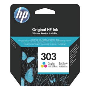 Cartridge HP 303, HP T6N01AE - originálny (Farebná)