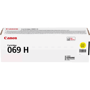 Toner Canon 069H, 5095C002 - originálny (Žltý)