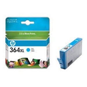 Cartridge HP 364XL, CB323EE (Azúrová) - originál