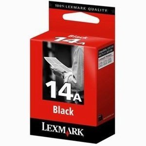 Lexmark Atramentová cartridge Lexmark Z2320, X2650, 018C2080E, čierna, # 14A, 175s, O - originál