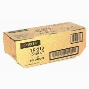 Kyocera Toner Kyocera Mita FS-2000D, DN, 3900DN, 4000DN, čierny, TK310, 12000s, O - originál