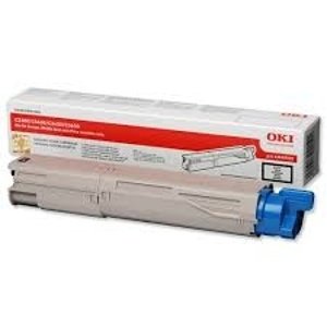 Oki Toner OKI Laser C3450, čierny, 43459332, 2500s, O - originál