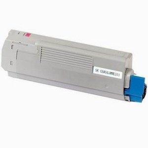 Oki Toner OKI C5800, 5900, červený, 43324422, 5000s, O - originál