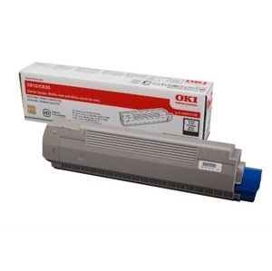 Oki Toner OKI C810 / 830, čierny, 44059108, 8000s, O - originál