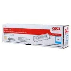 Oki Toner OKI C810 / 830, cyan, 44059107, 8000s, O - originál