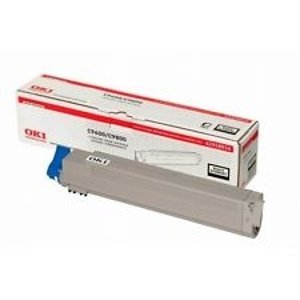 Oki Toner OKI C9600, C9800, MFP, čierny, 42918916, 15000s, O - originál