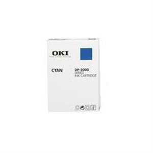 Oki Toner OKI DP-5000, modrá, 41067601, O - originál