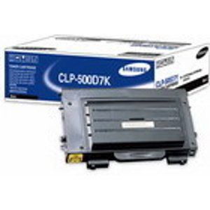 Samsung Toner Samsung CLP-500, N, 550, N, čierny, CLP-500D7K / ELS, 7000S, O - originál