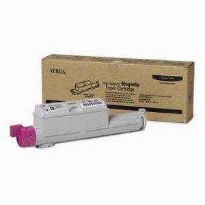 Xerox (Tektronix) Toner Xerox Phaser 6360, červený, 106R01219, 12000s, O - originál