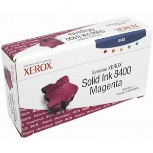 Xerox (Tektronix) Toner Xerox Phaser 8400, červený, 108R00606, 3000s, 3 ks, O - originál